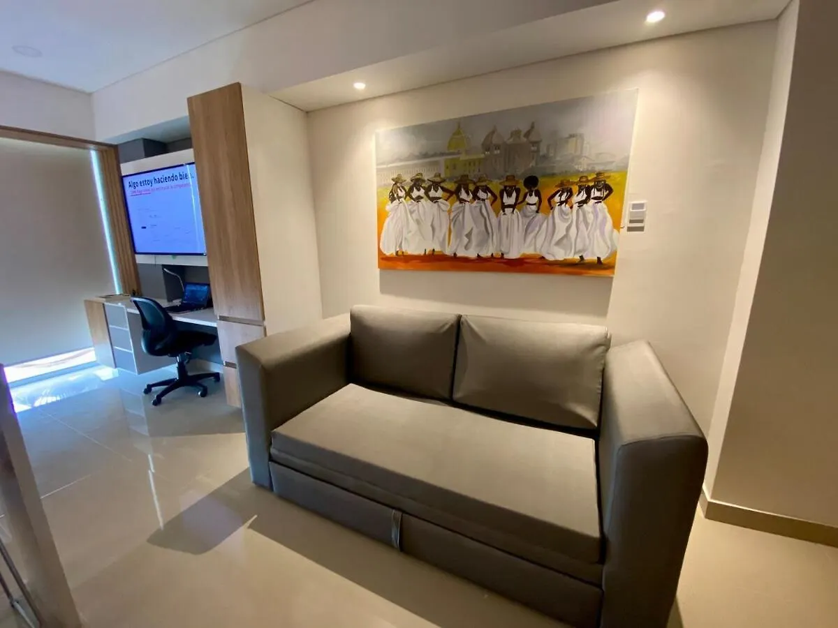 Moderno Apartasuite Cartagena Beach Vista Piscina, Cienaga Y Aeropuerto 0*,