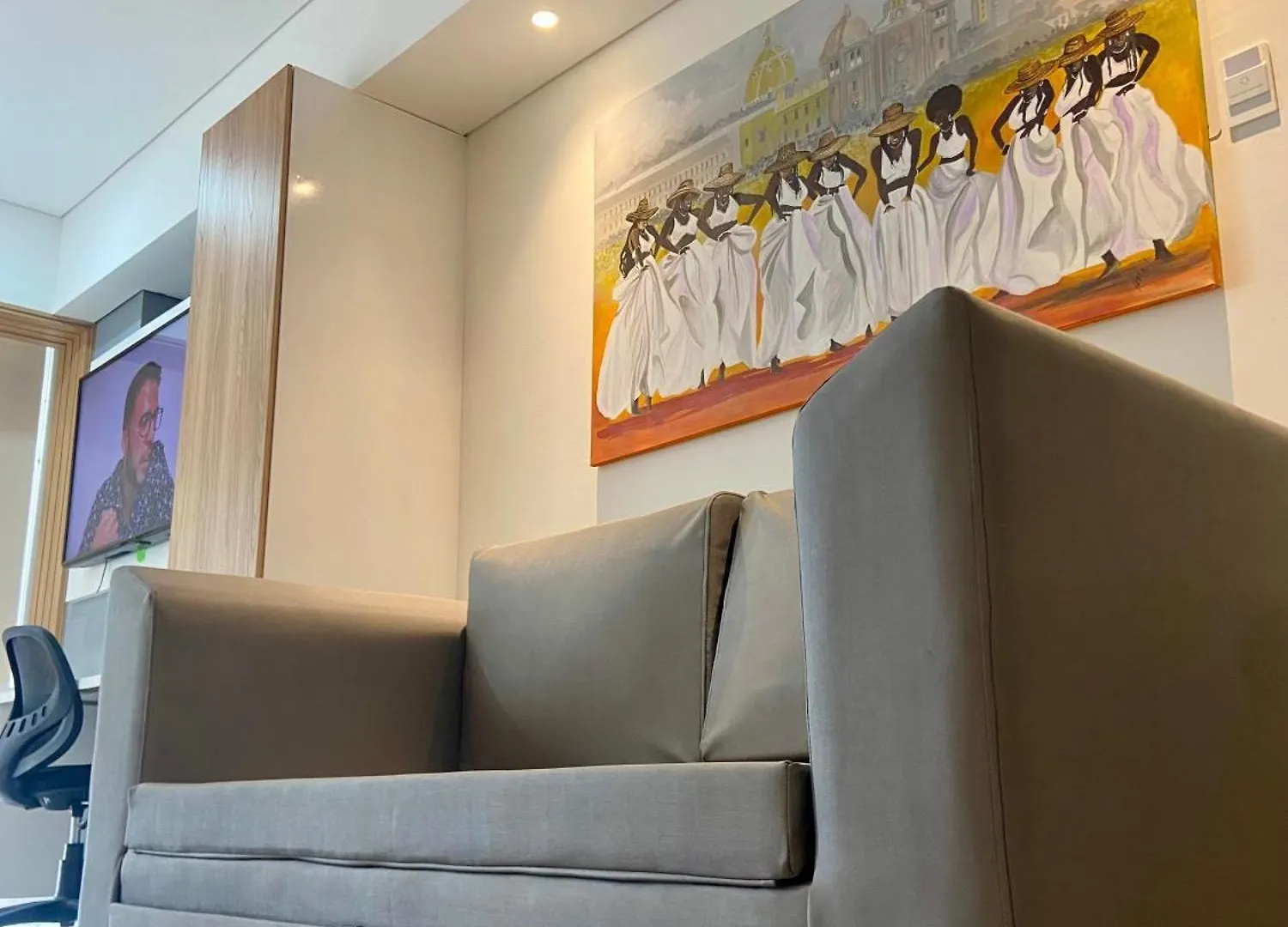 Moderno Apartasuite Cartagena Beach Vista Piscina, Cienaga Y Aeropuerto Appartamento